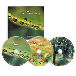 3 CD`s Chamras Saewataporn - Meditation, Green Music...
