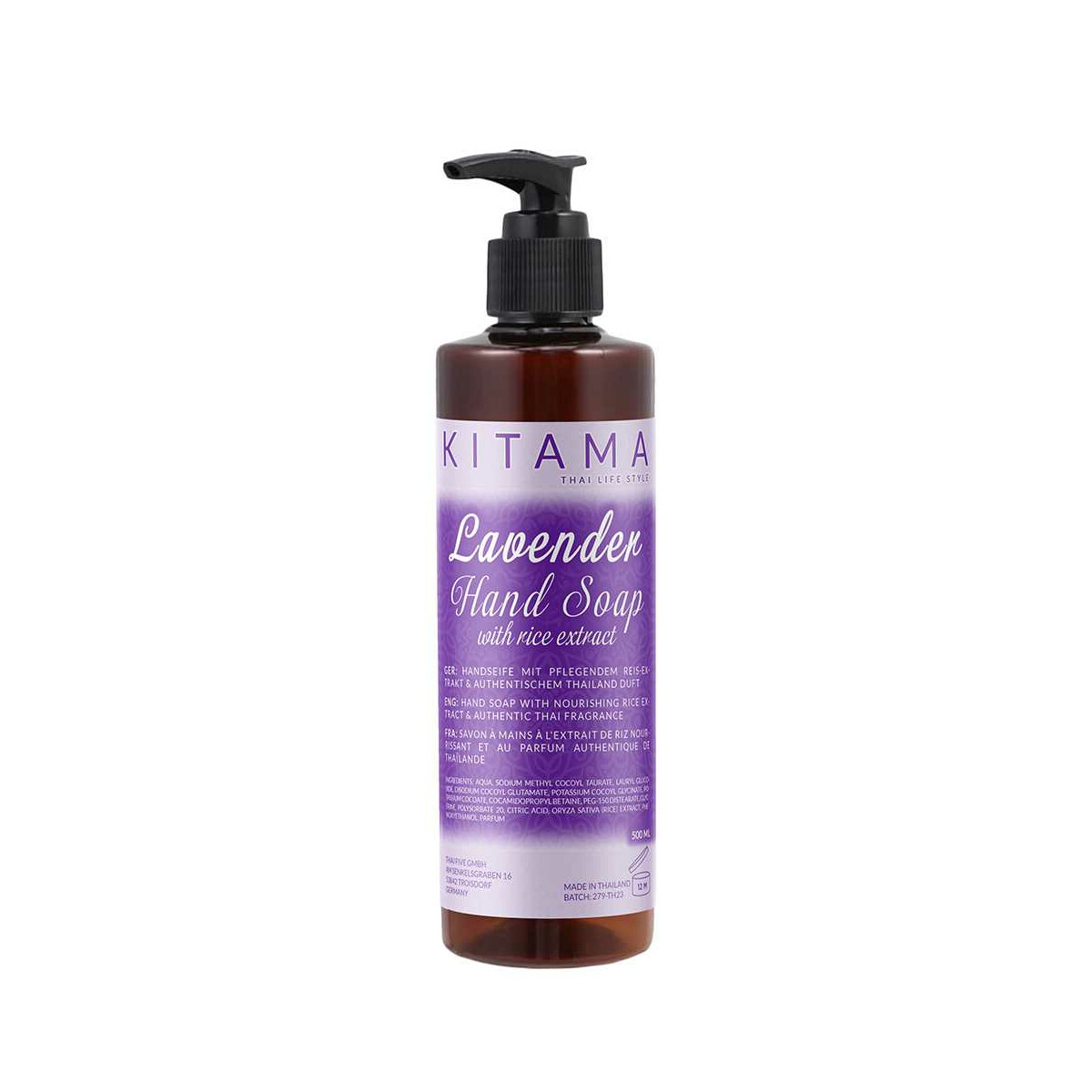 Jabón líquido tailandés lavanda con...
