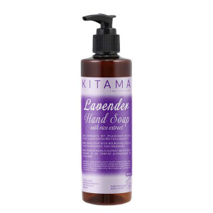 Sapone liquido tailandese al lavanda con estratto di riso