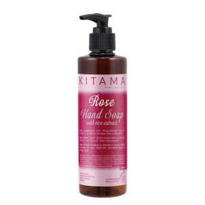 Thai Liquid soap rose with rice extract
