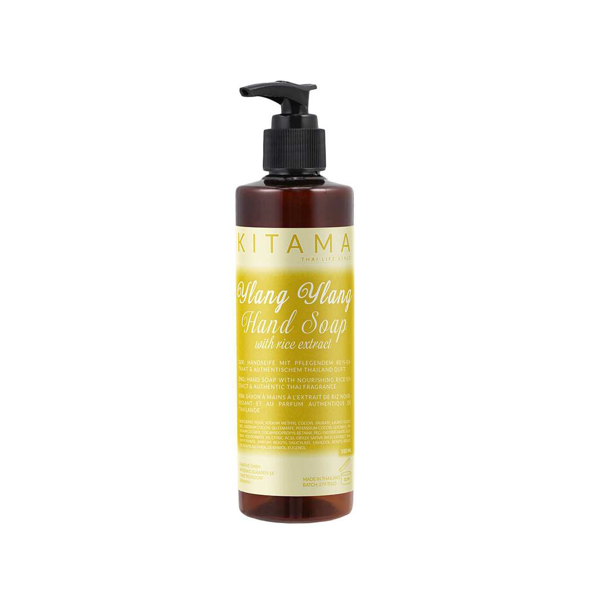 Jabón líquido tailandés ylang ylang...