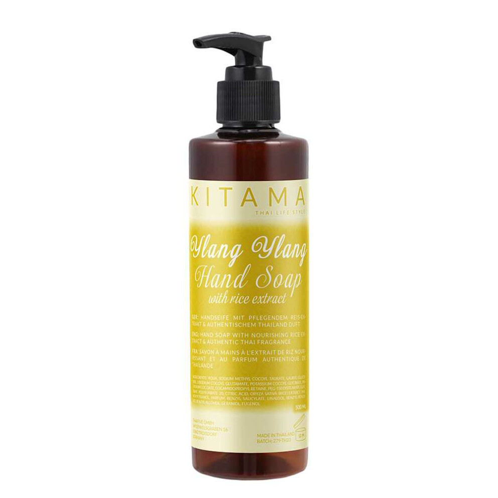 Thai Liquid soap ylang ylang with rice extract