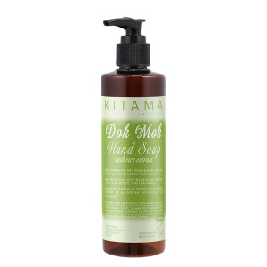 Sapone liquido tailandese al dok mok con estratto di riso...