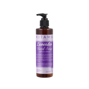Thai Liquid soap lavender with rice extract 250ml
