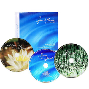 3 CD`s Chamras Saewataporn - Spa Music, Green Music...