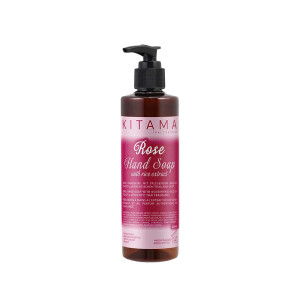 Thai Liquid soap rose with rice extract 250ml
