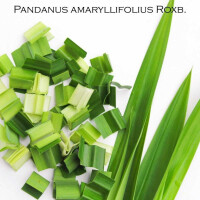 Dried pandanus leaves (100g)