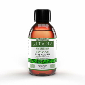 Massageöl Pure Natural - 100% natürlich &...