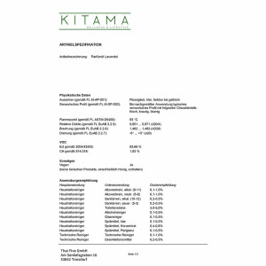 Parfümöl Lavendel 100ml