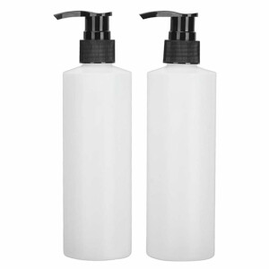 2 pezzi. Bottiglie per scalda-olio 250ml