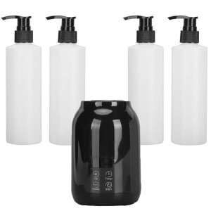 2 pezzi. Bottiglie per scalda-olio 250ml
