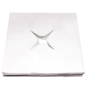 Disposable Sheets Tissue Nose slit cloth face pad Hygiene...