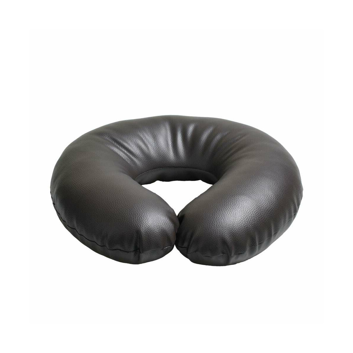 Massage cushion for neck / ears dark brown