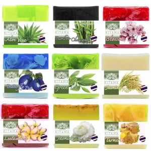 120g Thai natural soap for body & hands