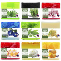 120 g di sapone naturale tailandese per corpo e mani