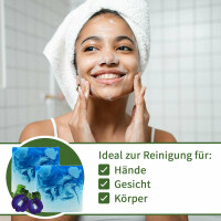 120 g di sapone naturale tailandese per corpo e mani