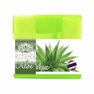 120g Thai natural soap for body & hands Aloe Vera
