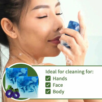 120g Thai natural soap for body & hands Aloe Vera