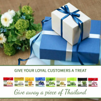 120g Thai natural soap for body & hands Aloe Vera