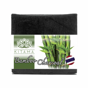 120g Thai natural soap for body & hands Bamboo Charcoal