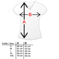 T-shirt da donna per massaggio thailandese con motivo tradizionale, slim fit