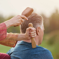 Tok Sen Hammer Massage Set 3er