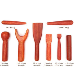 Tok Sen Hammer Massage Set 8er