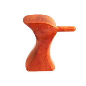 Massage-Hilfe Punkt-Massage aus Holz
