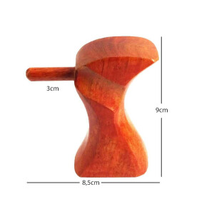 Massage-Hilfe Punkt-Massage aus Holz