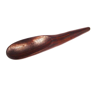 Massage-Hilfe aus Holz, Form: Löffel Gua Sha
