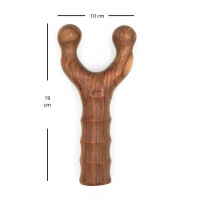 Tok Sen Massage-Holz Form: Gabel