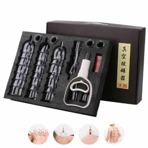 Schröpfen Set für Vakuum Massage - 32...