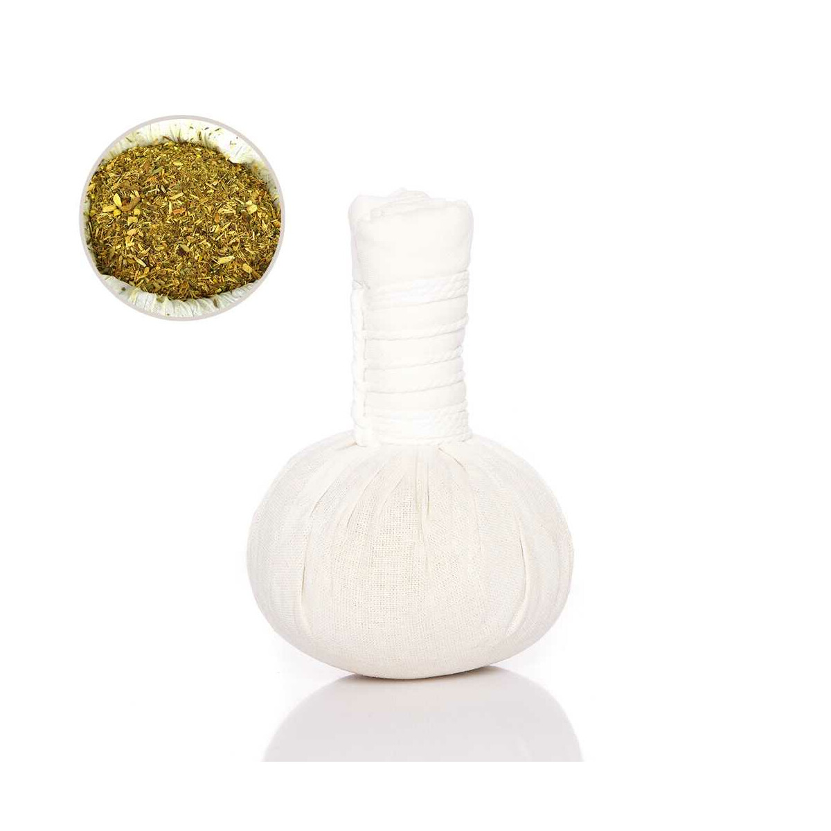 Compresse / Fagottini di erbe thai 150g per il corpo