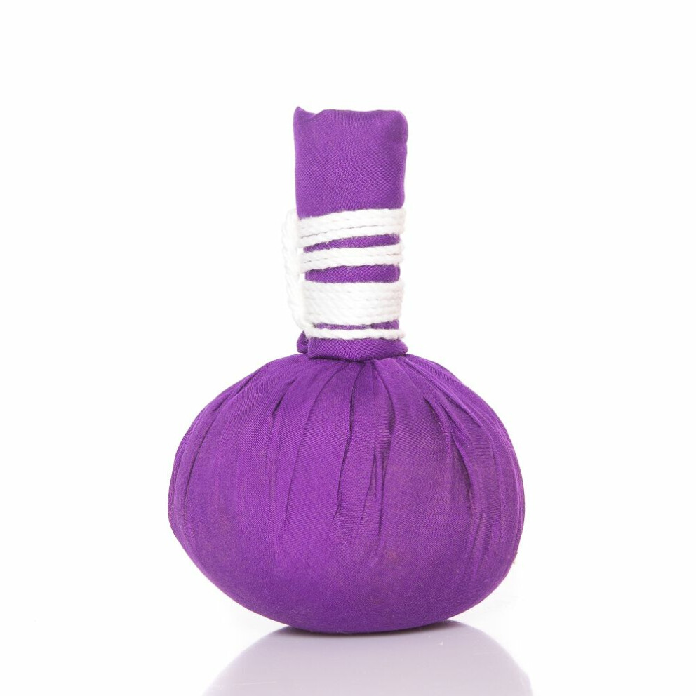 Herbal Compress Ball Thai herbs + Scent, 150g for body Lavender