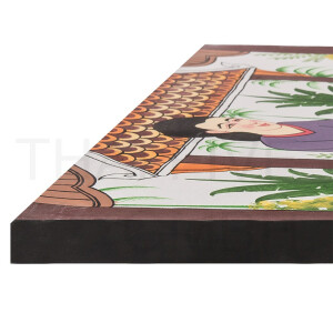 Canvas Art Painting Traditional Thai Massage 60 x 80 cm - No. 1-B