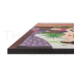 Canvas Art Painting Traditional Thai Massage 80 x 60 cm - No. 1-A