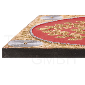 Thai structure picture 3-piece Red - 90 x 50 cm - No. 4