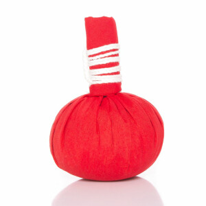 Herbal Compress Ball Thai herbs + Scent, 150g for body Rose