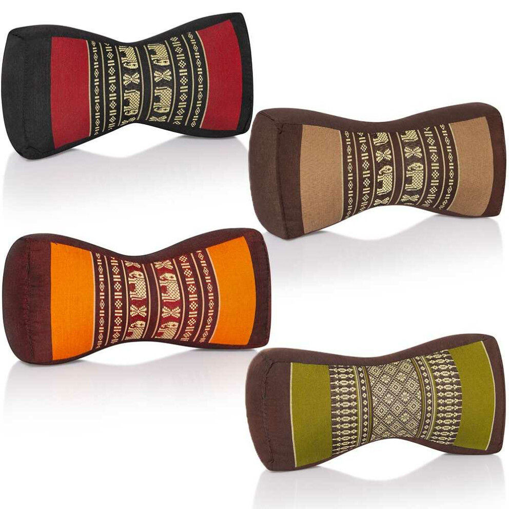 Thai neck pillow bone-shaped cushion made of Thai kapok