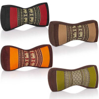 Thai neck pillow bone-shaped cushion made of Thai kapok
