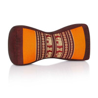 Thai neck pillow bone-shaped cushion made of Thai kapok
