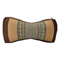Thai neck pillow bone-shaped cushion made of Thai kapok