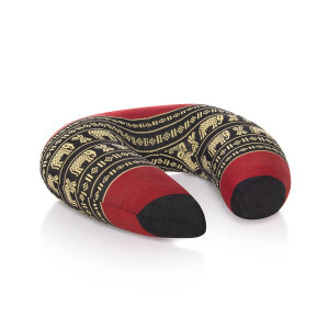 Thai cushion as Neck Pillow made of Thai Kapok
