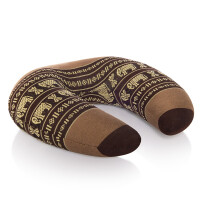Thai cushion as Neck Pillow made of Thai Kapok