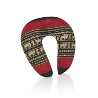 Thai cushion as Neck Pillow made of Thai Kapok