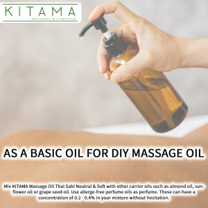 Olio da massaggio neutro Premium Soft - Thai Sabai
