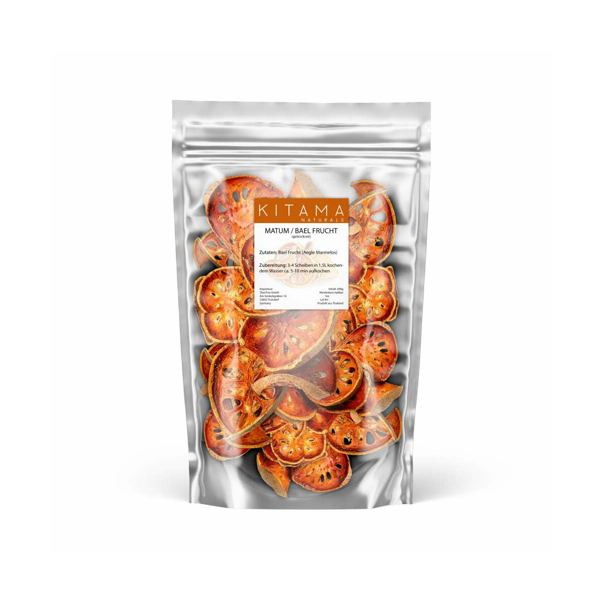 Matum Tee - Bael Frucht - Bengalische Quitte 300g