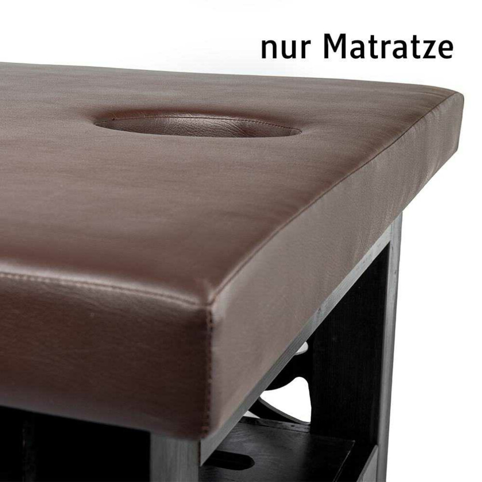ONLY Mattress for massage table with wooden top Length: 200cm