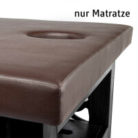 ONLY Mattress for massage table with wooden top Length: 200cm