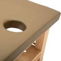ONLY Mattress for massage table with wooden top Length: 200cm
